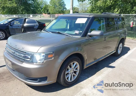 2013 Ford Flex Se из США, поврежденный, VIN 2FMGK5B8XDBD37865